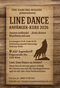 The Dancing Wolves, Anfänger-Kurs