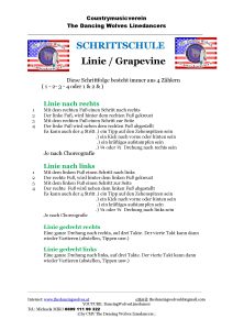 Linie / Grapvine 1
