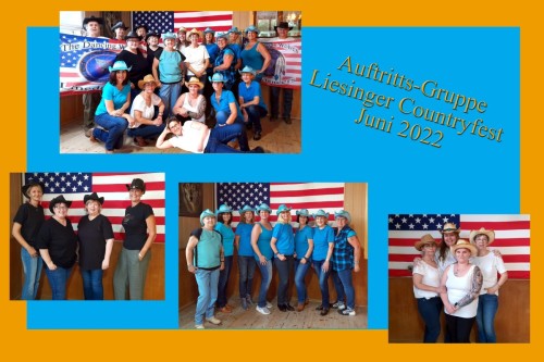 Auftritts-Gruppe Liesinger Countryfest